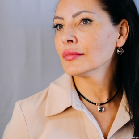 Серьги Fiore Luna, Montana